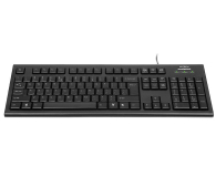 A4Tech EVO Slim Storm / KR-85 czarna USB - 40718 - zdjęcie 2